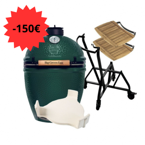 PACK PROMO CHARIOT + TABLETTES LARGE