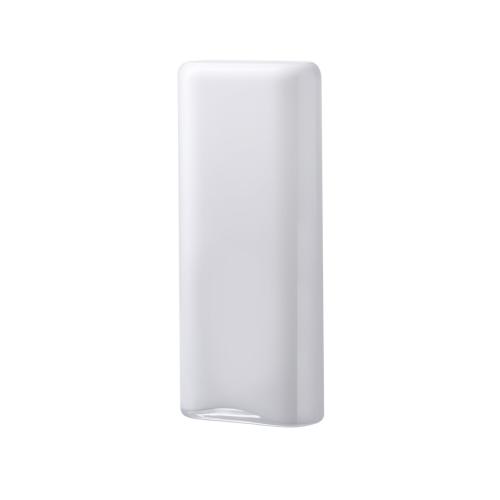 VASE LAYERS SMALL - BLANC OPALE