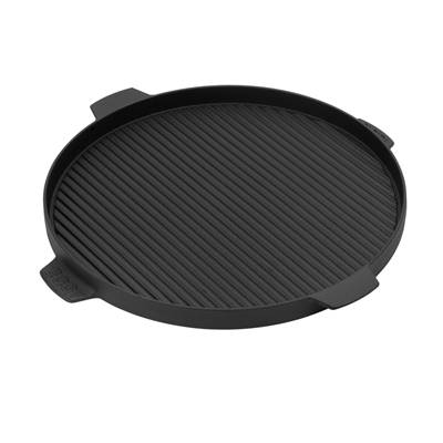 PLANCHA RONDE REVERSIBLE EN FONTE 2XL / XLARGE / LARGE