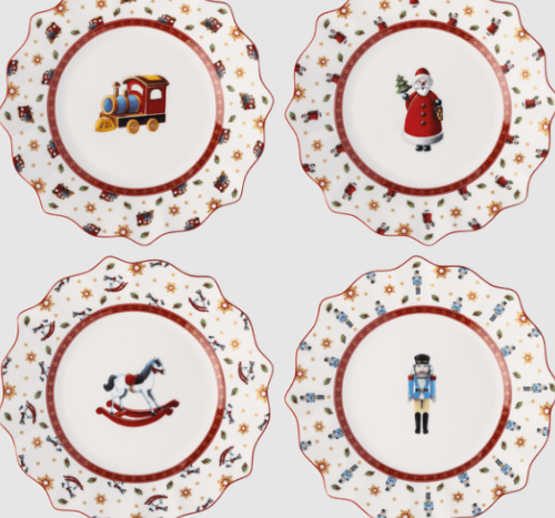 ASSIETTES - VILLEROY & BOCH