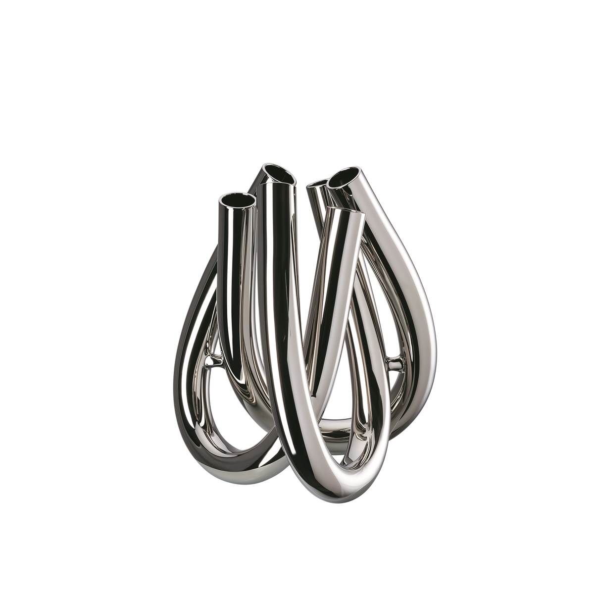 Rosenthal Vase Triu 22 cm Argent Boutique Gaudin