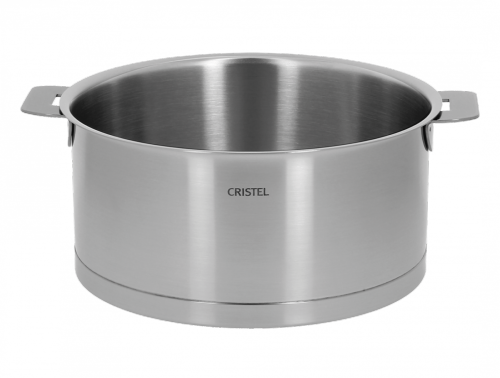 CASSEROLE INOX D.18