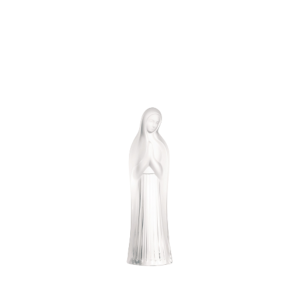 SCULPTURE VIERGE MAINS JOINTES