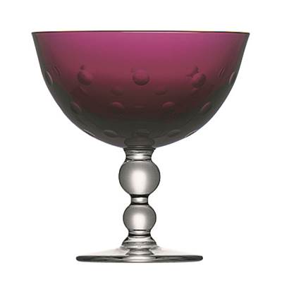 BUBBLES COUPELLE SUR PIED AMETHYSTE