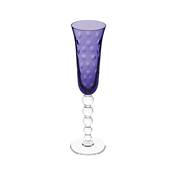 BUBBLES FLUTE A CHAMPAGNE VIOLET