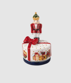 BOÎTE A MUSIQUE CASSE NOISETTE - VILLEROY & BOCH