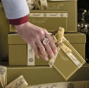 BAGUE IDOLE - CHRISTOFLE 