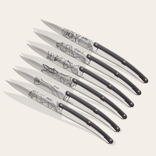 COFFRET 6 COUTEAUX ORLINSKI