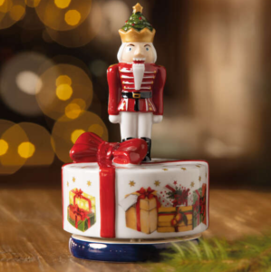 BOÎTE A MUSIQUE CASSE NOISETTE - VILLEROY & BOCH