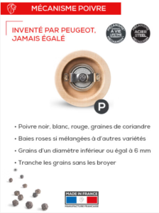 MOULIN A POIVRE - PEUGEOT