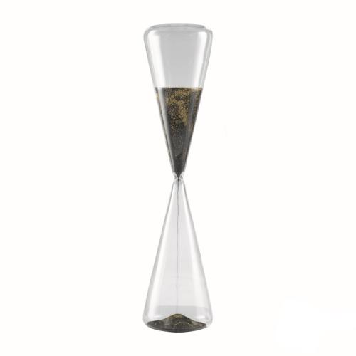 SABLIER DÉCORATION NOIR H.50 CM