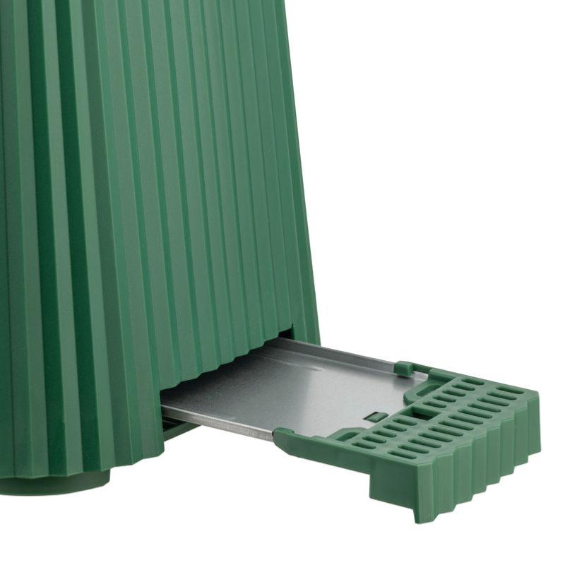 Grille-Pain- Plissé, vert. de Alessi