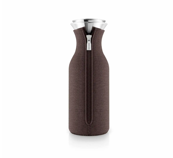 CARAFE RÉFRIGÉRATEUR AVEC FOURREAU - CHOCOLAT