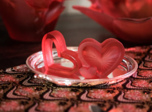 COEUR VALENTIN - DAUM