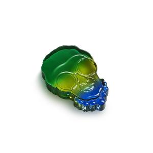 IRIS PAPERWEIGHT TRI-COULEURS