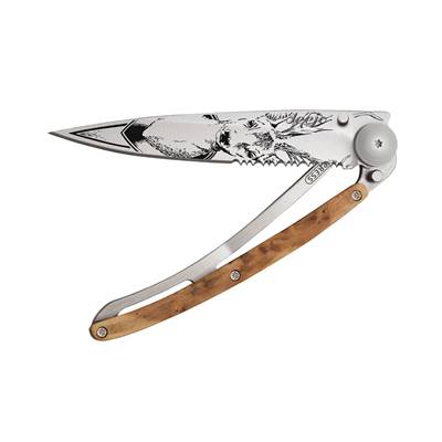 DEEJO SERRATED 37g, GENÉVRIER / CERF