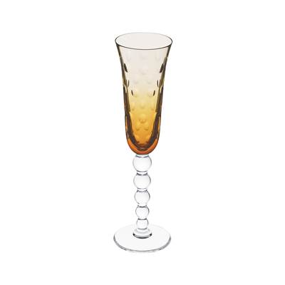 BUBBLES FLUTE A CHAMPAGNE AMBRE