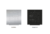 QLOCKTWO TOUCH FULL METAL