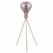 LAMPADAIRE AMPOULE MTALLIQUE