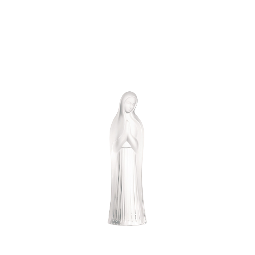 SCULPTURE VIERGE MAINS JOINTES