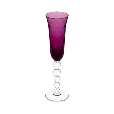 BUBBLES FLUTE A CHAMPAGNE AMETHYSTE