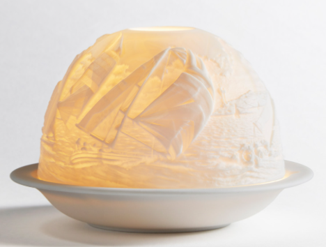 LITOPHANIE - BERNARDAUD