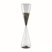SABLIER DÉCORATION NOIR H.50 CM