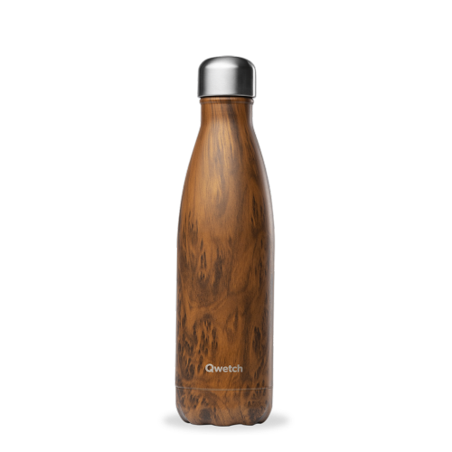 BOUTEILLE ISOTHERME WOOD