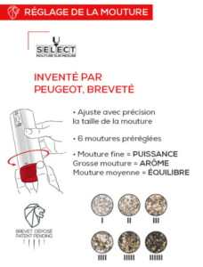 MOULIN A POIVRE - PEUGEOT