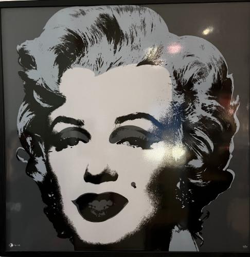 CADRE MARILYN - ANDY WARHOL