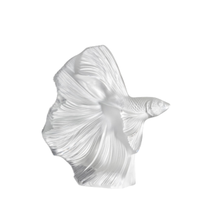 SCULPTURE POISSON COMBATTANT