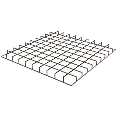 PLATEAU GRILLAGE EN ACIER INOXYDABLE