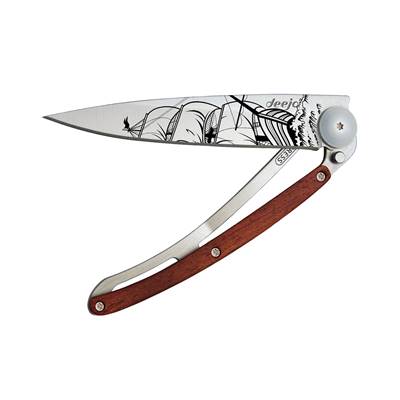 DEEJO 37g, BOIS CORAIL / CORSAIRE
