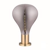 LAMPE AMPOULE MTALLIQUE