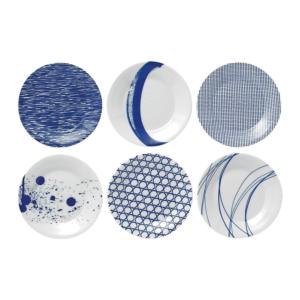 ASSIETTES À TAPAS BLEUES