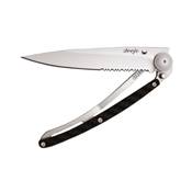 Deejo Serrated 37g, Fibre de Carbone