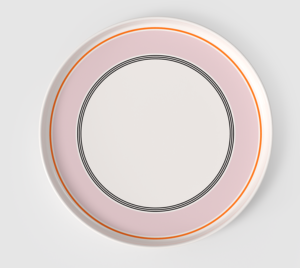 ASSIETTE MEMPHIS - VILLEROY & BOCH