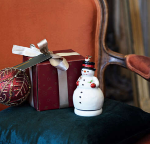 BOÎTE A MUSIQUE BONHOMME DE NEIGE - VILLEROY & BOCH