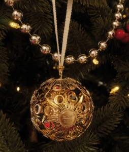 BOULE DE NOEL - CHRISTOFLE