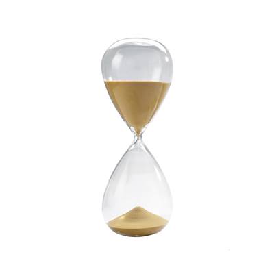 SABLIER OR H.30 CM, 60 MN