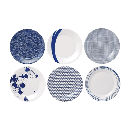 ASSIETTES BLEUES