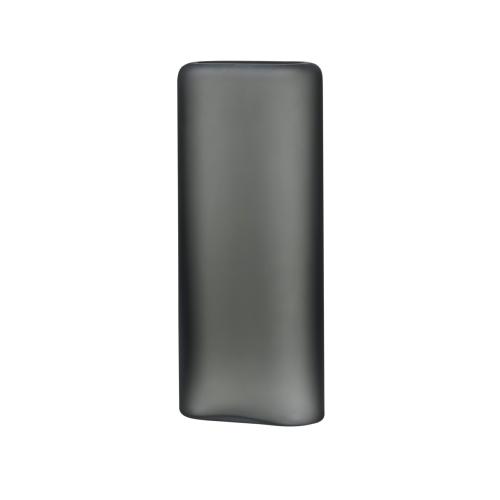 VASE LAYERS SMALL - GRIS FUMÉ