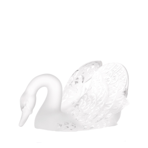 SCULPTURE CYGNE TTE BAISSE