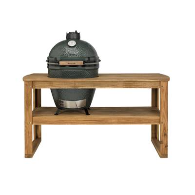 TABLE EN BOIS D'ACACIA LARGE