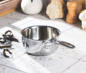 SÉRIE DE 3 CASSEROLES - CRISTEL