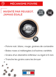 MOULIN A POIVRE - PEUGEOT