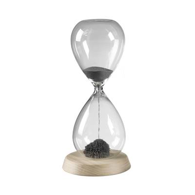 SABLIER MAGNÉTIQUE H.20 CM, 60 SEC