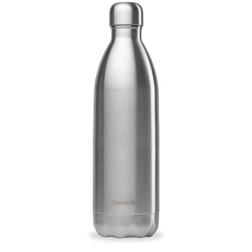 BOUTEILLE ISOTHERME INOX BROSSÉ