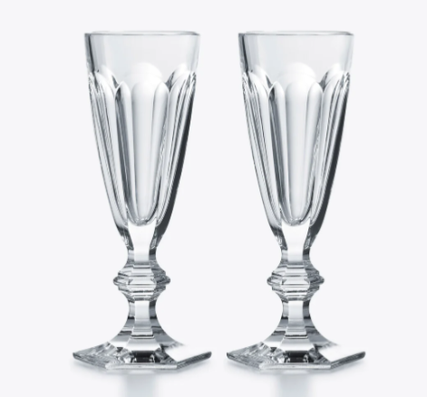 FLÛTES HARCOURT 1841 - BACCARAT