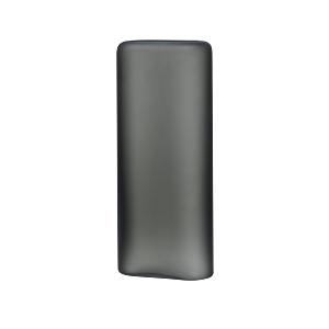VASE LAYERS SMALL - GRIS FUMÉ